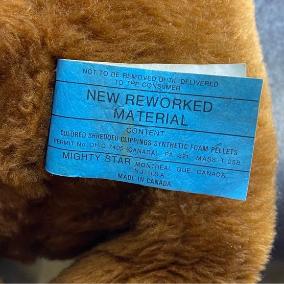 Vintage 1980’s Yogi Bear 24” Plush Toy - Picture 5 of 7